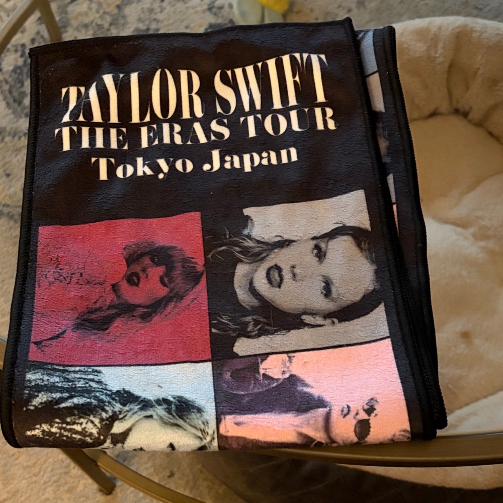 Colorful Eras Tour scarf